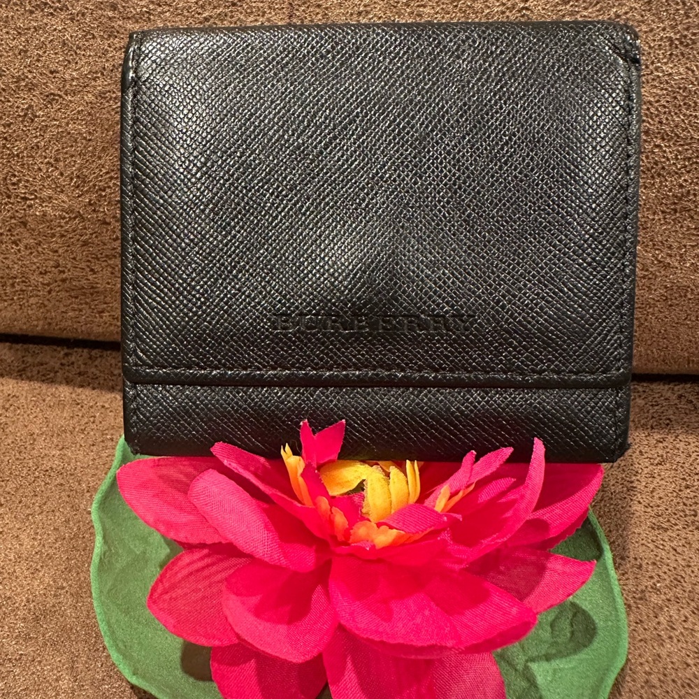 Michael Kors Black Leather Wallet